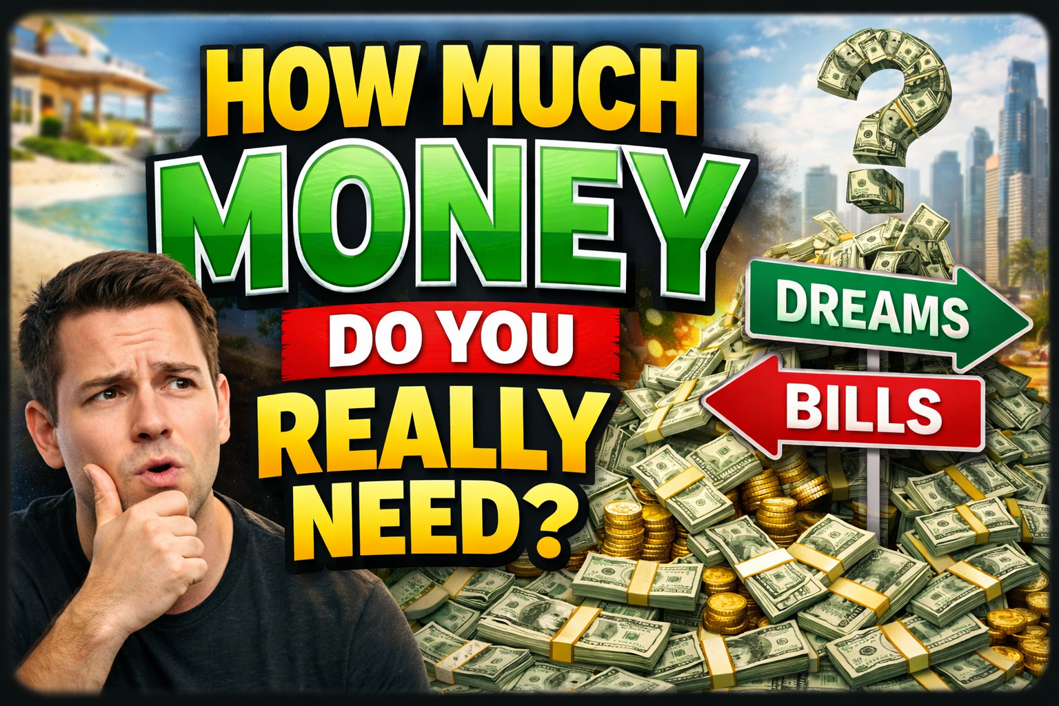 How Much Money Do You Really Need?