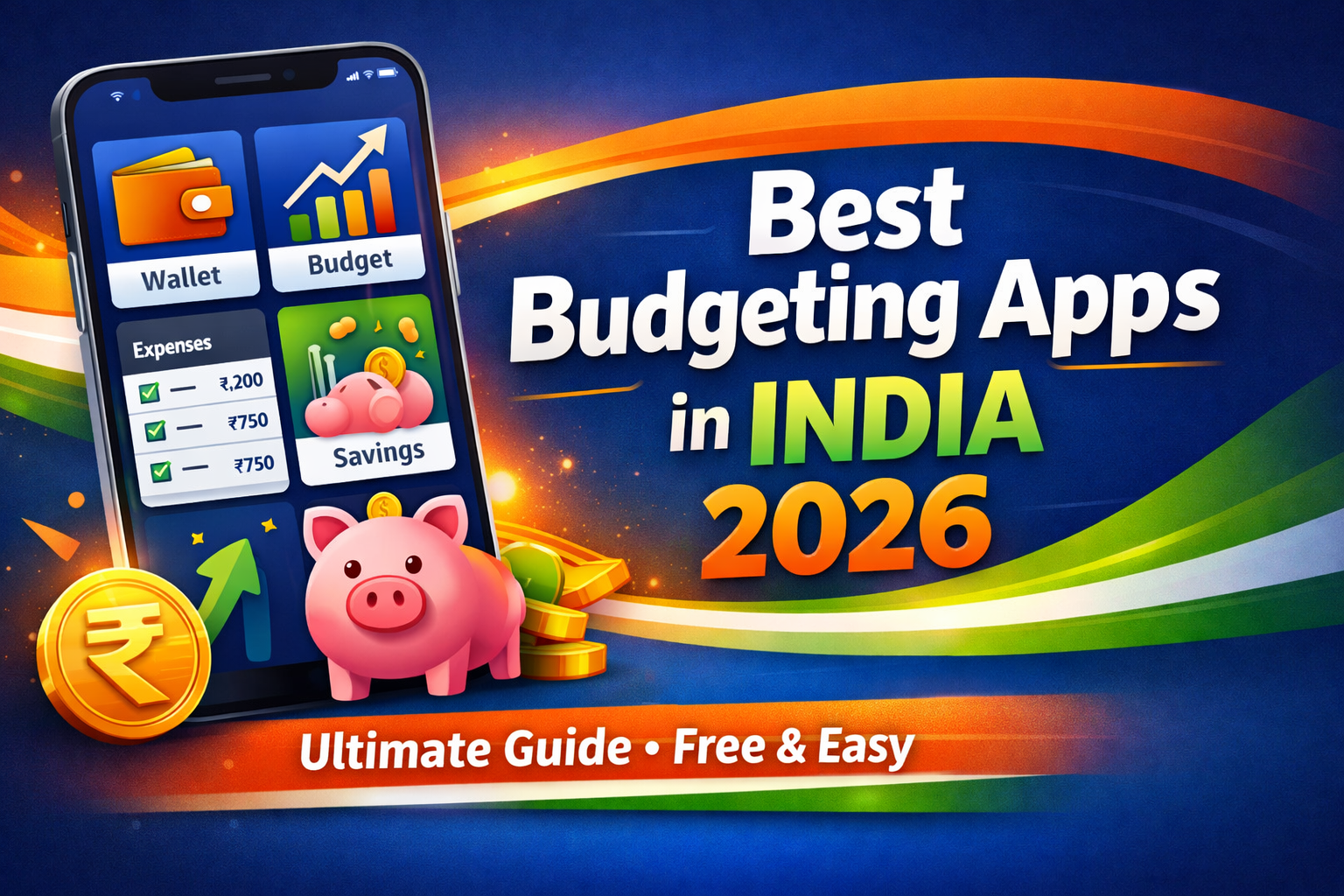 The Ultimate Guide to the Best Budgeting Apps in India (2026 Updated)